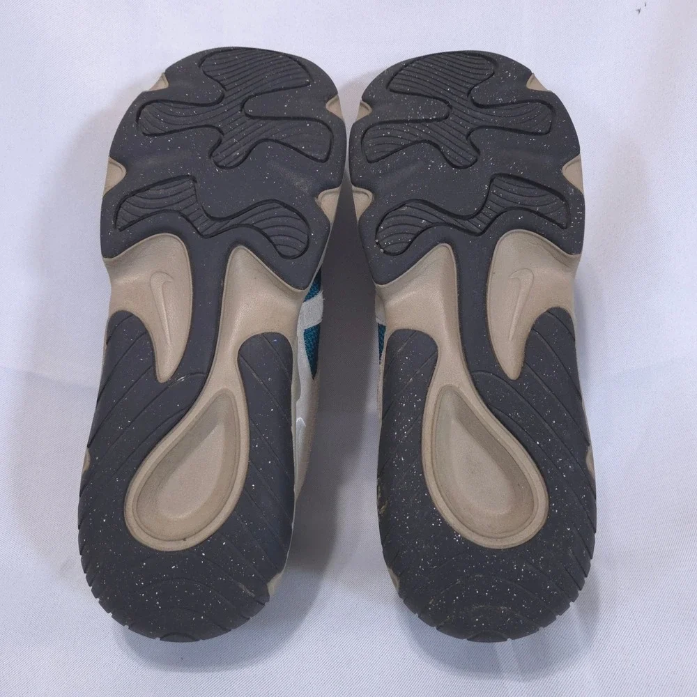 Nike Tech Hera Light Orewood Geode Teal Sneakers 9 Chunky Retro Shoes FJ9532-110